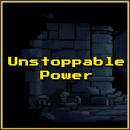 Unstoppable Power achievement icon for Idle Knight