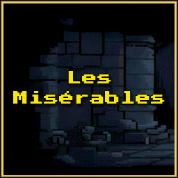 Les Misérables achievement icon for Idle Knight