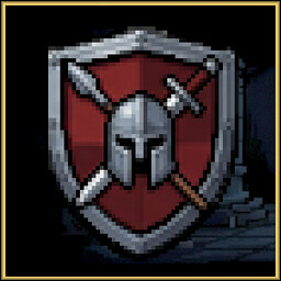 Infantryman achievement icon for Idle Knight