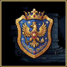 The Crown's Chosen achievement icon for Idle Knight