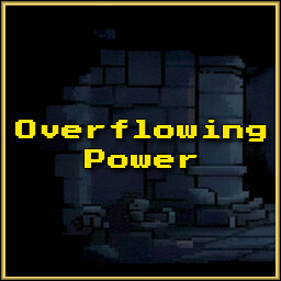 Overflowing Power achievement icon for Idle Knight