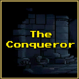 The Conqueror achievement icon for Idle Knight