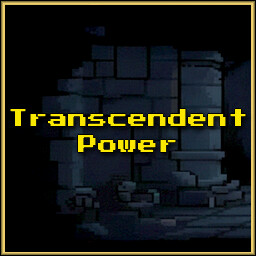 Transcendent Power achievement icon for Idle Knight