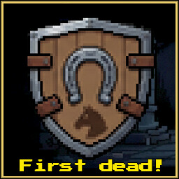 Trampled achievement icon for Idle Knight