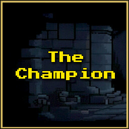 The Champion achievement icon for Idle Knight