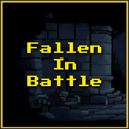 Fallen in Battle achievement icon for Idle Knight