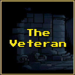 The Veteran achievement icon for Idle Knight