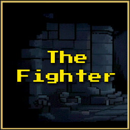 The Fighter achievement icon for Idle Knight