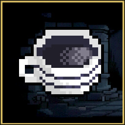 Black Coffee achievement icon for Idle Knight
