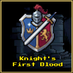 Knight's First Blood achievement icon for Idle Knight