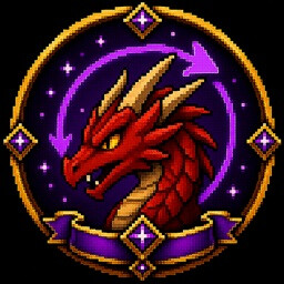 Dragon’s Hoard achievement icon for Monster Girl Factory