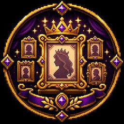 Art Connoisseur achievement icon for Monster Girl Factory