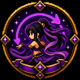Dancer’s Rhythm achievement icon for Monster Girl Factory