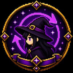 Witch’s Cauldron achievement icon for Monster Girl Factory