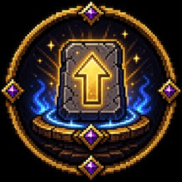 First Permanent Upgrade Unlocked achievement icon for Monster Girl Factory