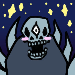 Icon for it's not THAT scary"