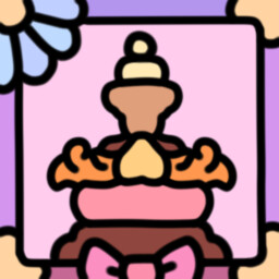 Sculptor's house achievement icon for FIND KITTENS 11: Dollhouse