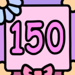 One hundred fifty cats achievement icon for FIND KITTENS 11: Dollhouse