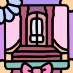 Main Entrance achievement icon for FIND KITTENS 11: Dollhouse