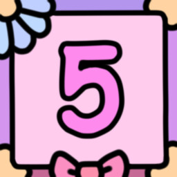 Five cats achievement icon for FIND KITTENS 11: Dollhouse