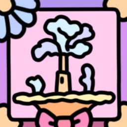 Fountain achievement icon for FIND KITTENS 11: Dollhouse