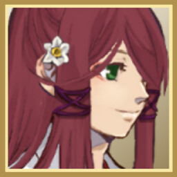 夕照的红花 achievement icon for 嘉德莉亚的挽歌 ～Wind and Dream～