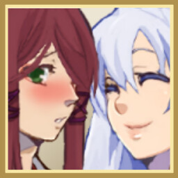 红花与蓝焰 achievement icon for 嘉德莉亚的挽歌 ～Wind and Dream～