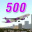500 Takeoffs