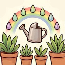 Icon for Watered 3 Times.