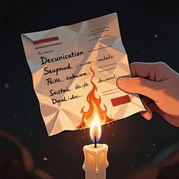 Icon for Burning from Both Ends