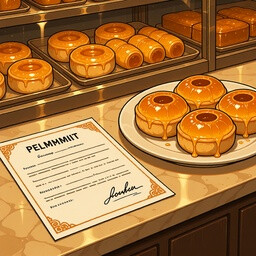 Icon for Permits and Pastries