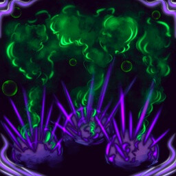 Fusion: Smog achievement icon for SHRIMP GAME: KRILL CONFIRMED