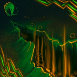 Fusion: Earth+ achievement icon for SHRIMP GAME: KRILL CONFIRMED