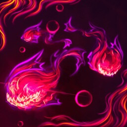 Fusion: Demon achievement icon for SHRIMP GAME: KRILL CONFIRMED
