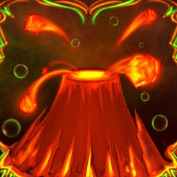 Fusion: Magma achievement icon for SHRIMP GAME: KRILL CONFIRMED