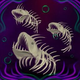 Fusion: Fossil achievement icon for SHRIMP GAME: KRILL CONFIRMED