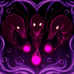 Fusion: Dark+ achievement icon for SHRIMP GAME: KRILL CONFIRMED