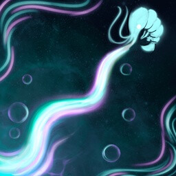 Fusion: Aurora achievement icon for SHRIMP GAME: KRILL CONFIRMED