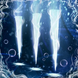 Fusion: Ice+ achievement icon for SHRIMP GAME: KRILL CONFIRMED