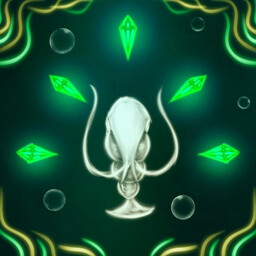 Fusion: Crystal achievement icon for SHRIMP GAME: KRILL CONFIRMED