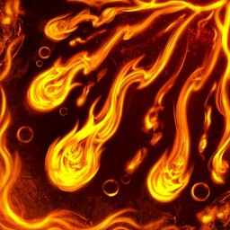 Fusion: Fire+ achievement icon for SHRIMP GAME: KRILL CONFIRMED