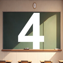 Icon for 4 level completed