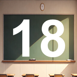 Icon for 18 level completed