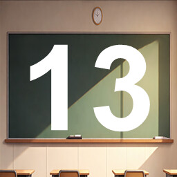 Icon for 13 level completed