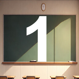 Icon for 1 level completed