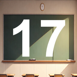 Icon for 17 level completed
