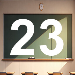 Icon for 23 level completed