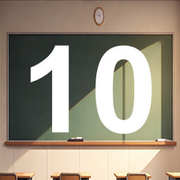 Icon for 10 level completed