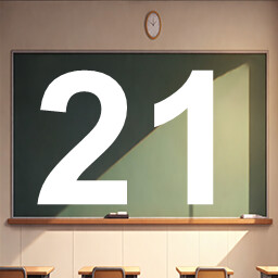 Icon for 21 level completed