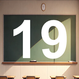 Icon for 19 level completed